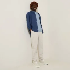 Jules Tee shirt col rond basique en coton- T-shirt