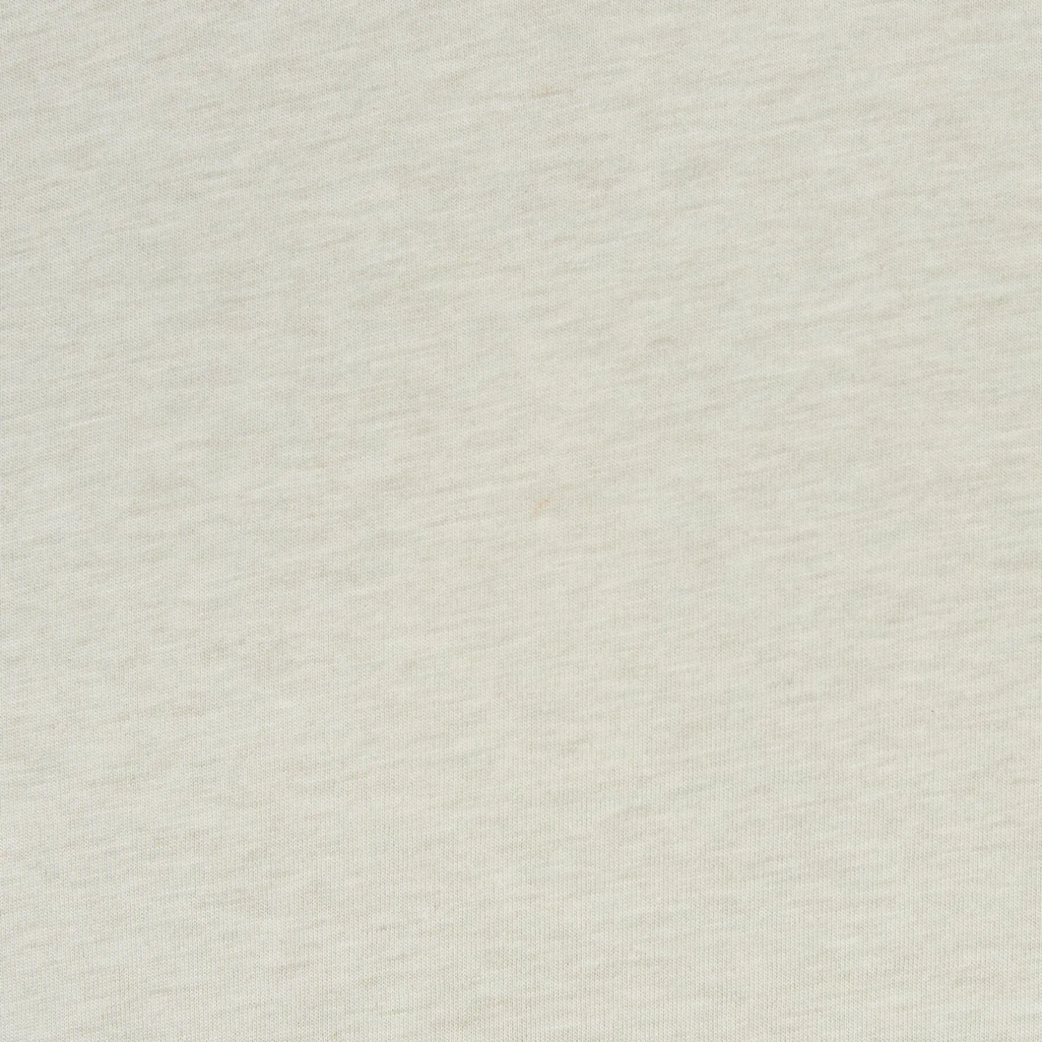 Jules Tee shirt col rond chiné brodé poitrine en coton- T-shirt