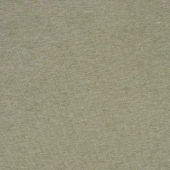 Jules Tee shirt col rond chiné brodé poitrine en coton- T-shirt