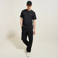 Jules Tee shirt col rond imprimé en coton- T-shirt