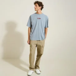 Jules Tee shirt col rond imprimé- T-shirt