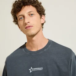 Jules Tee shirt col rond imprimé- T-shirt