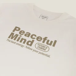 Jules Tee shirt col rond imprimé en coton- T-shirt