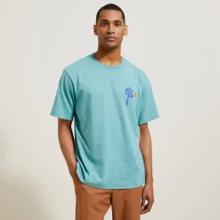 Jules Tee shirt col rond imprimé- T-shirt