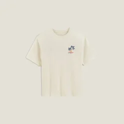 Jules Tee shirt col rond imprimé- T-shirt