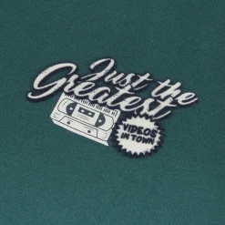 Jules Tee shirt col rond imprimé en coton- T-shirt