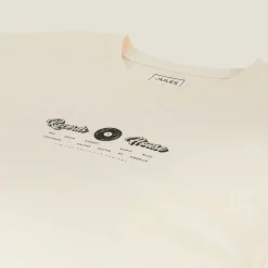 Jules Tee shirt col rond imprimé en coton- T-shirt