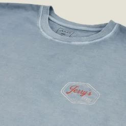 Jules Tee shirt  col rond imprimé en coton- T-shirt