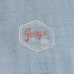 Jules Tee shirt  col rond imprimé en coton- T-shirt