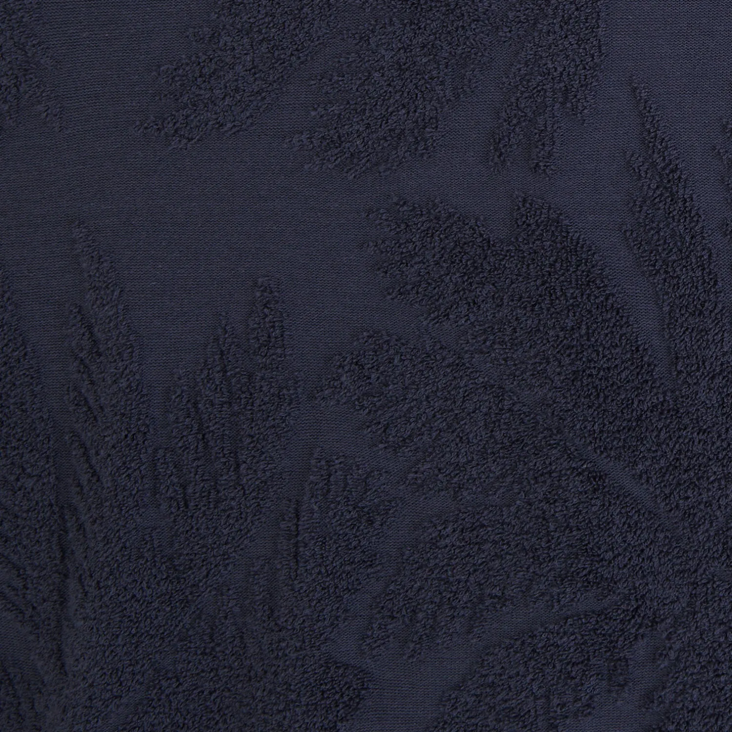 Jules Tee shirt col rond imprimé matière éponge- T-shirt