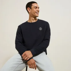 Jules Tee shirt col rond imprimé devant- T-shirt