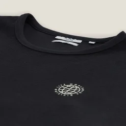 Jules Tee shirt col rond imprimé devant- T-shirt