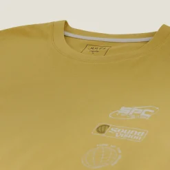 Jules Tee shirt col rond imprimé en coton- T-shirt