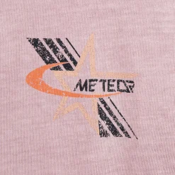 Jules Tee shirt col rond imprimé poitrine en coton- T-shirt