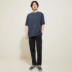 Jules Tee shirt  col rond imprimé en coton- T-shirt