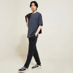 Jules Tee shirt  col rond imprimé en coton- T-shirt