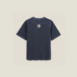 Jules Tee shirt  col rond imprimé en coton- T-shirt