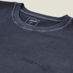 Jules Tee shirt  col rond imprimé en coton- T-shirt