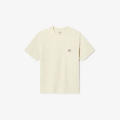 Jules Tee shirt col rond reliéfé- T-shirt