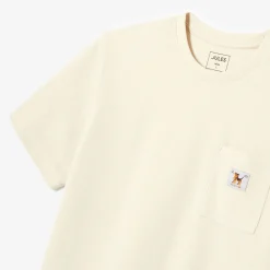 Jules Tee shirt col rond reliéfé- T-shirt