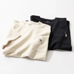 Jules Tee shirt col rond reliéfé- T-shirt