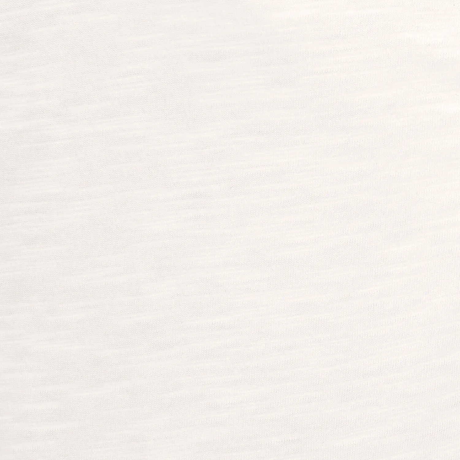 Jules Tee shirt col tunisien matière flammée- T-shirt