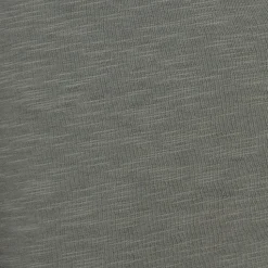 Jules Tee shirt col tunisien matière flammée- T-shirt