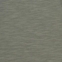 Jules Tee shirt col tunisien matière flammée- T-shirt