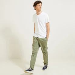 Jules Tee shirt col V en coton- T-shirt