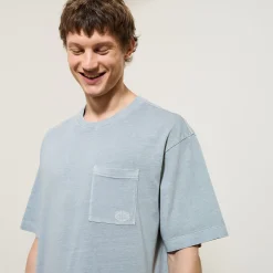 Jules Tee shirt coton poche poitrine- T-shirt