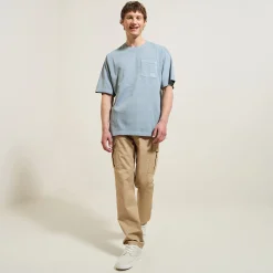 Jules Tee shirt coton poche poitrine- T-shirt