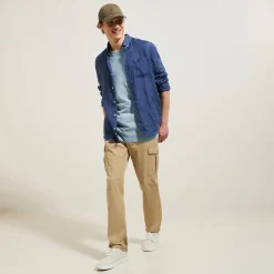 Jules Tee shirt coton poche poitrine- T-shirt