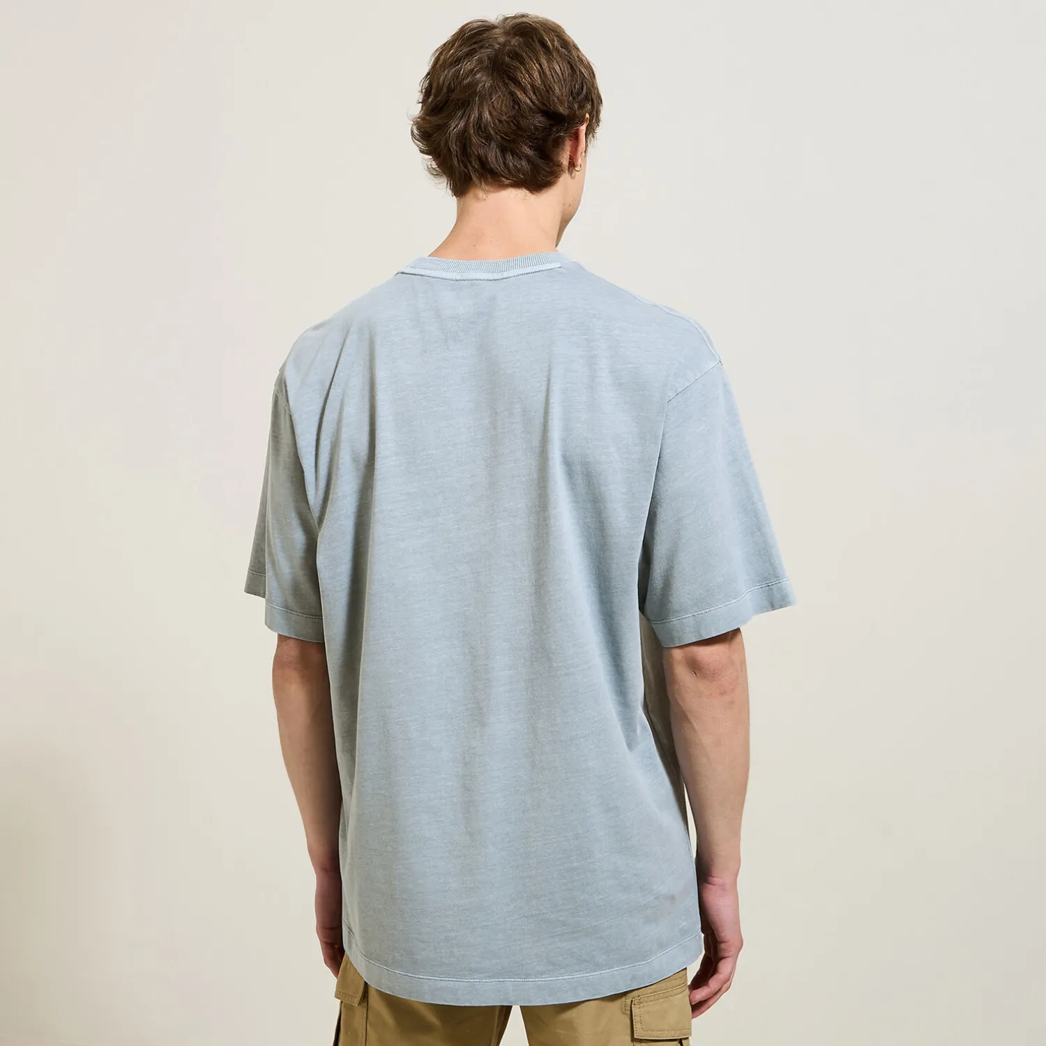 Jules Tee shirt coton poche poitrine- T-shirt