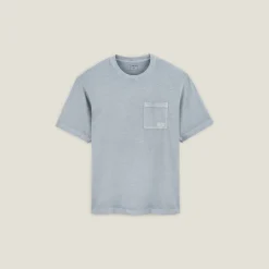 Jules Tee shirt coton poche poitrine- T-shirt