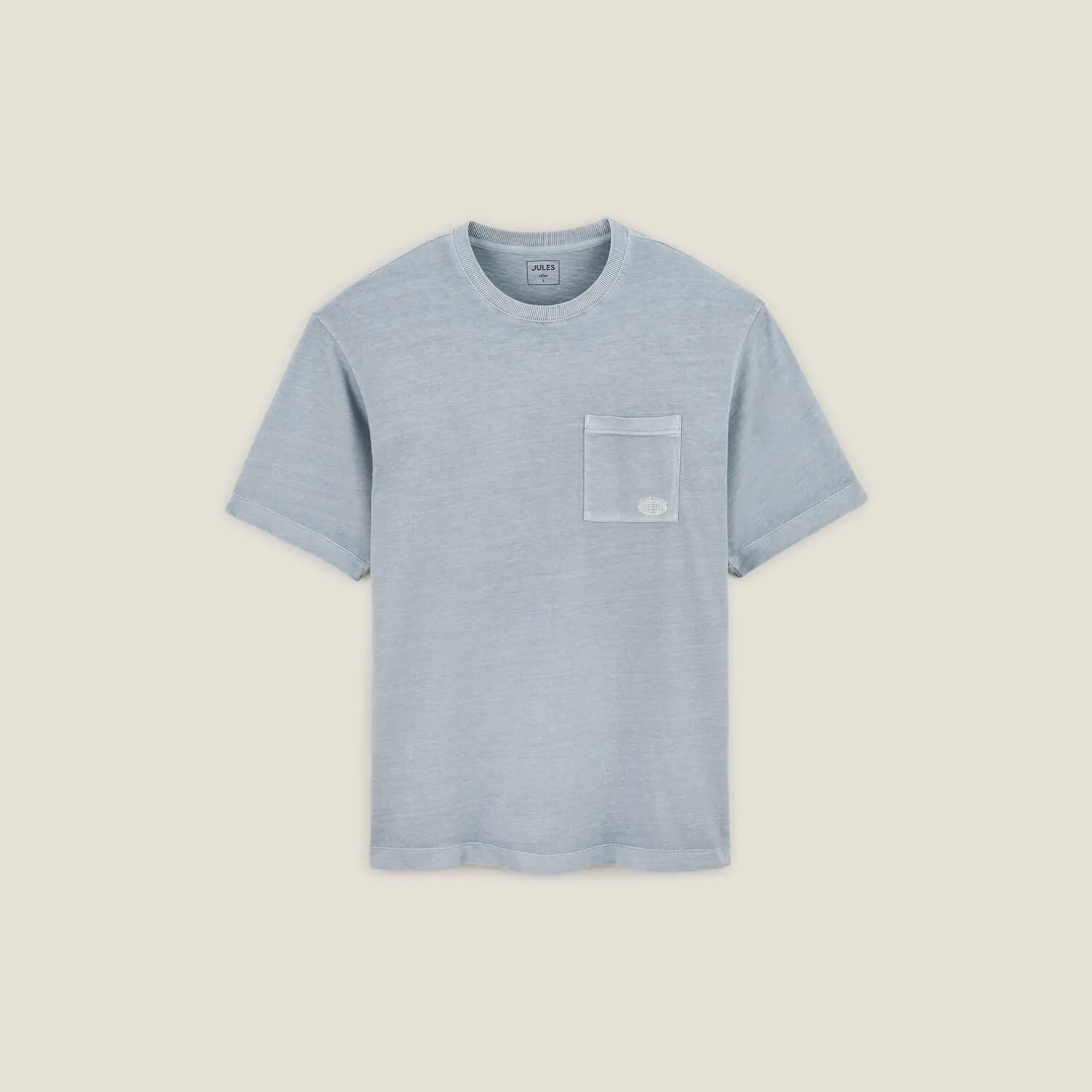 Jules Tee shirt coton poche poitrine- T-shirt