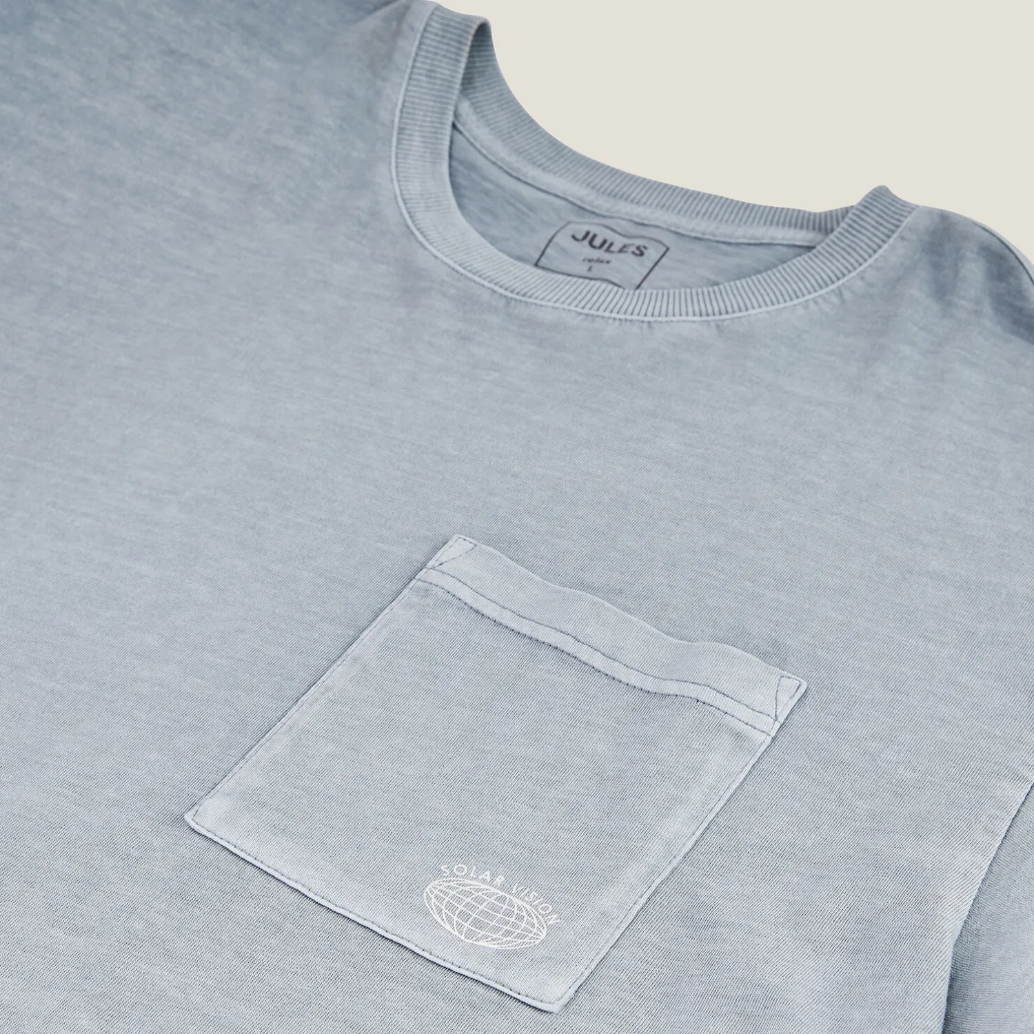 Jules Tee shirt coton poche poitrine- T-shirt