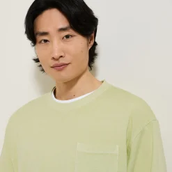 Jules Tee shirt coton poche poitrine- T-shirt