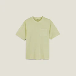 Jules Tee shirt coton poche poitrine- T-shirt