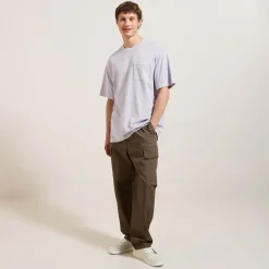 Jules Tee shirt coton poche poitrine- T-shirt