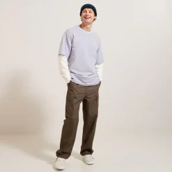 Jules Tee shirt coton poche poitrine- T-shirt