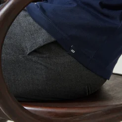 Jules Tee shirt en coton col rond basique- Smart Casual|T-shirt