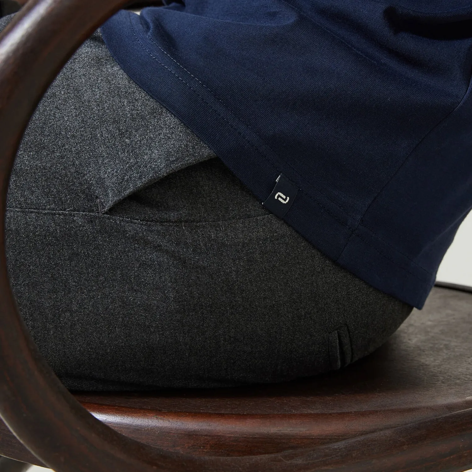 Jules Tee shirt en coton col rond basique- Smart Casual|T-shirt