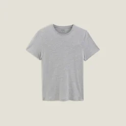 Jules Tee shirt en coton col rond basique- T-shirt