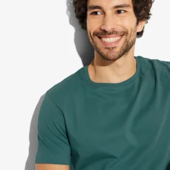 Jules Tee shirt en coton col rond basique- T-shirt