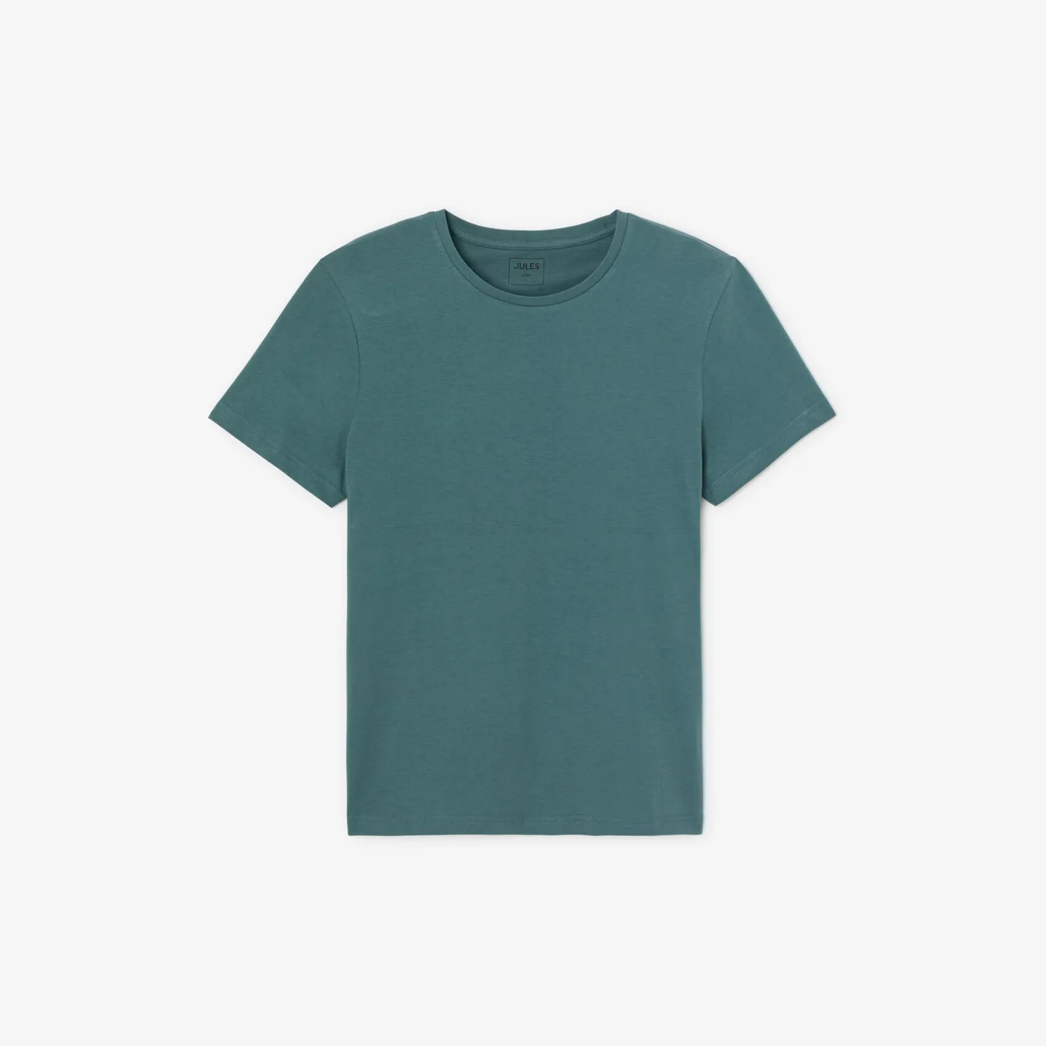 Jules Tee shirt en coton col rond basique- T-shirt