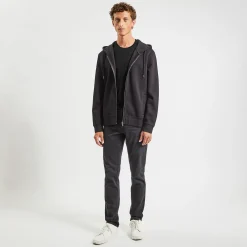 Jules Tee shirt en coton col rond basique- T-shirt