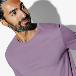 Jules Tee shirt en coton col rond basique- T-shirt