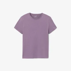 Jules Tee shirt en coton col rond basique- T-shirt