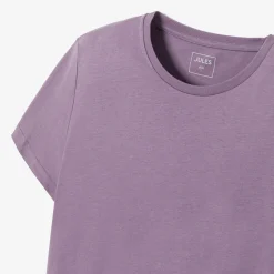 Jules Tee shirt en coton col rond basique- T-shirt