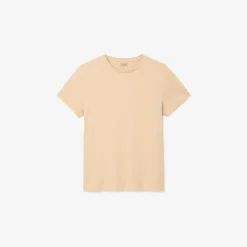 Jules Tee shirt en coton col rond basique- T-shirt